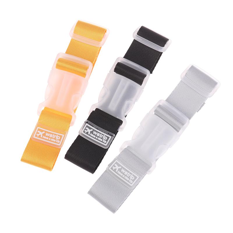 2Pcs Travel Luggage Carrying Clip Straps Por Preventing Luggages Shifting Suitcase Holdalls Straps For Business Trip Backpack