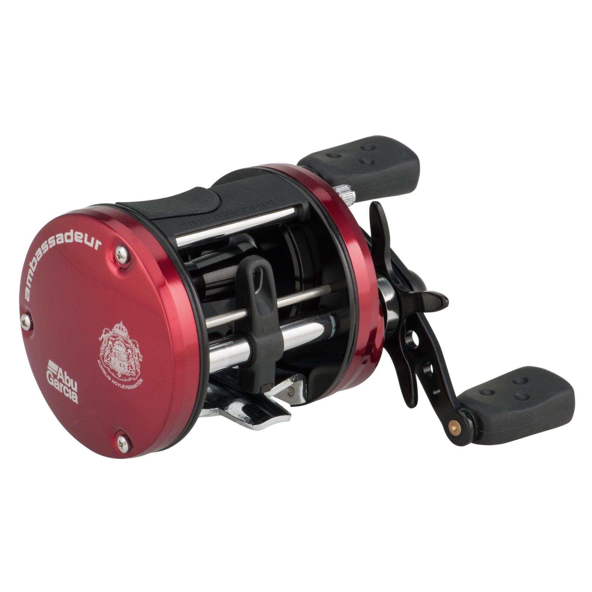 Abu Garcia Ambassadeur SX Baitcasting Reel 6600 AMBSX-6601 [Used]