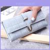 Elegant Fashion Women Wallets With Timeless Plaid Design And Secure Hasp Closure