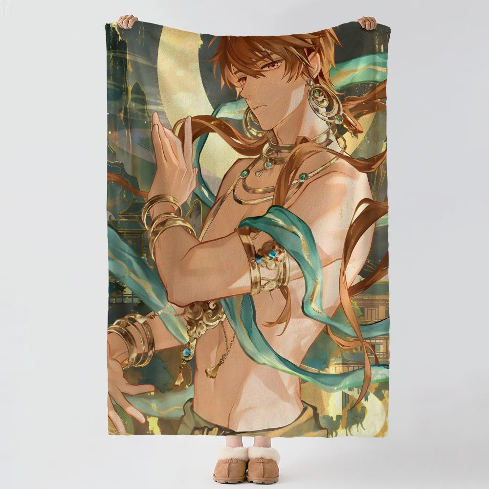 game T-Tears of Themis-s Throw Thick Comfort Flannel Quilt, Multi-scene Use Indoor Outdoor Daily Nap