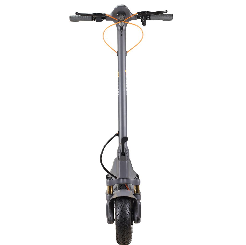 CUNFON RZ800 Adult City Folding Electric Scooter 1000W Motor 48V18A Battery 10.5 Inch Off-Road Tires Mountain EScooter