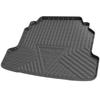 Elantra TPE Trunk Mat: Custom Fit & Decorative Tail Box Mat