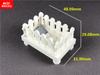 Set  MOC Bricks DIY Cradle Set Small Baby carriage crib figure Educational building Blocks toys for KIDS Dolls Xmas Gifts