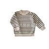 Infant Cotton Cardigan: Spring/Fall Long Sleeve Top for Boys & Girls