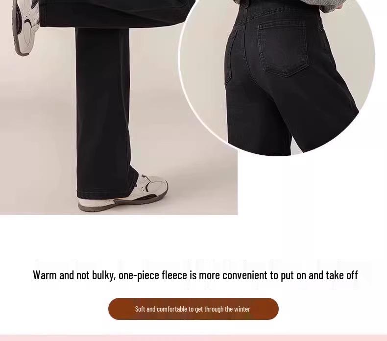 High Waist Slimming Black Jeans for Women - Spring & Autumn 2025 Collection