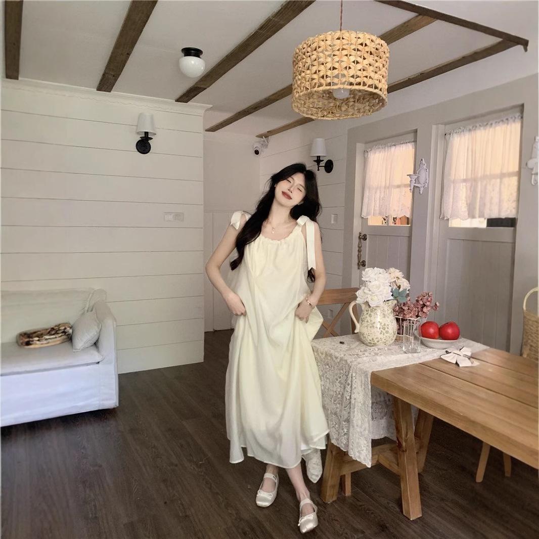 

Женская французская майка из шифона средней длины черного цвета для летнего пляжного отдыха S