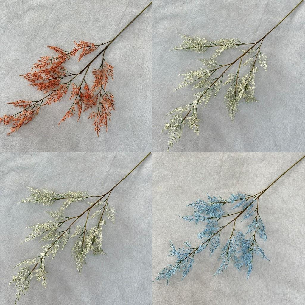 Faux Green Plant Snow Lovers Grass Wedding Decor With Plastic Material For Home And Photography Props