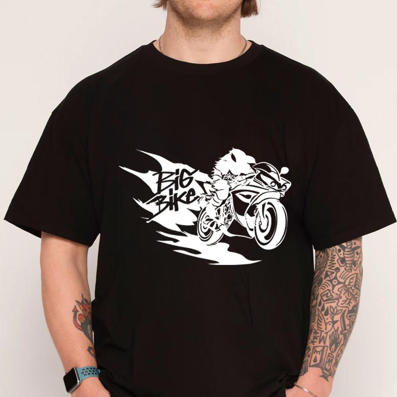 

Speedy Motorcycle Tshirt 100 Cotton ONeck T Shirt Fashion Short Sleeve Mens Tees Graphic Tshirts 4XL