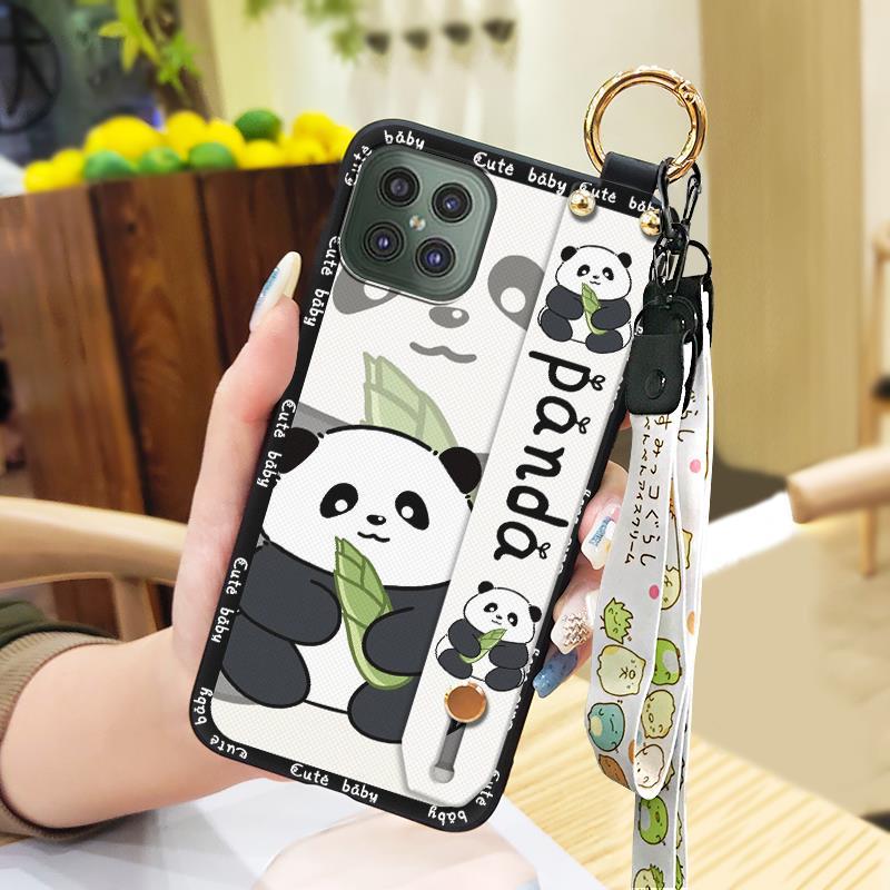 Anti-knock Shockproof Phone Case For Cubot C30 Lanyard Soft case Back Cover Kickstand Anti-dust Cute Phone Holder Ring
