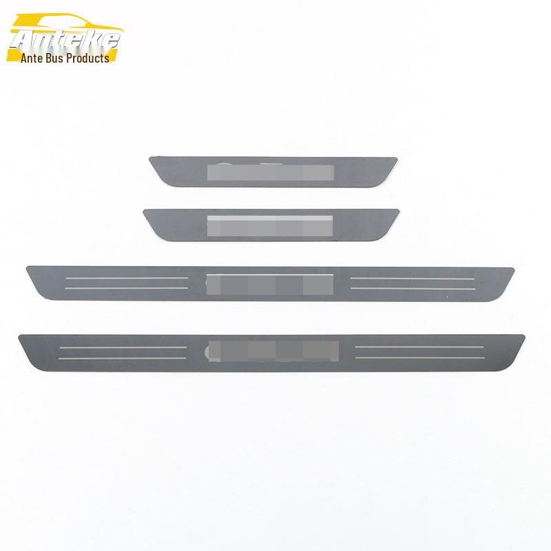 Fits 21 ORA Good Cat Models: Threshold & Bumper Trunk Sill Strips Accessories