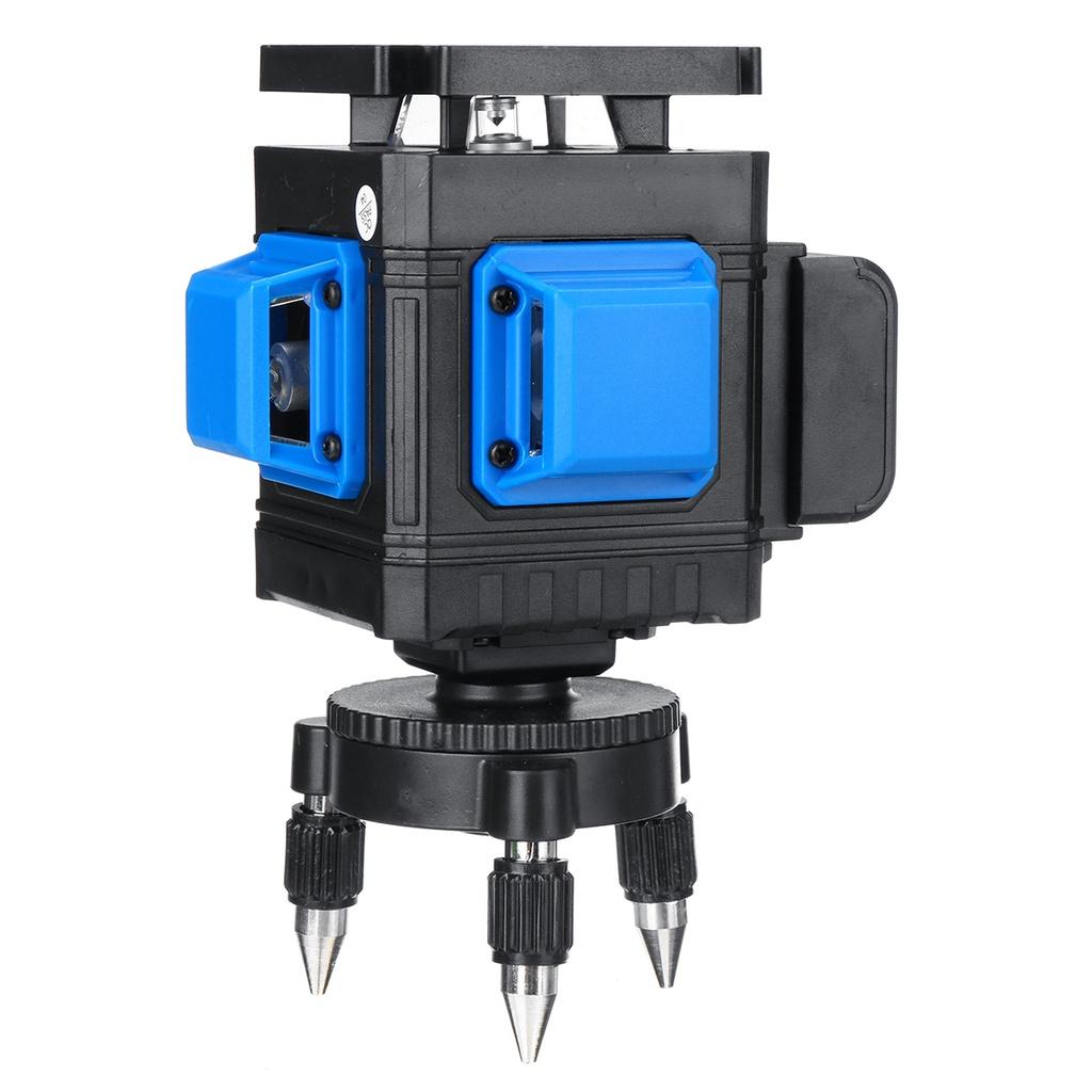 16 Line 4D Laser Level APP Control Self-Leveling 360 Horizontal and Vertical Cross Super Powerful Blue Laser Level 5000 mAh