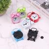 Classic Bell Mini Alarm Clock Quartz Movement Bedside Night Analog Clock