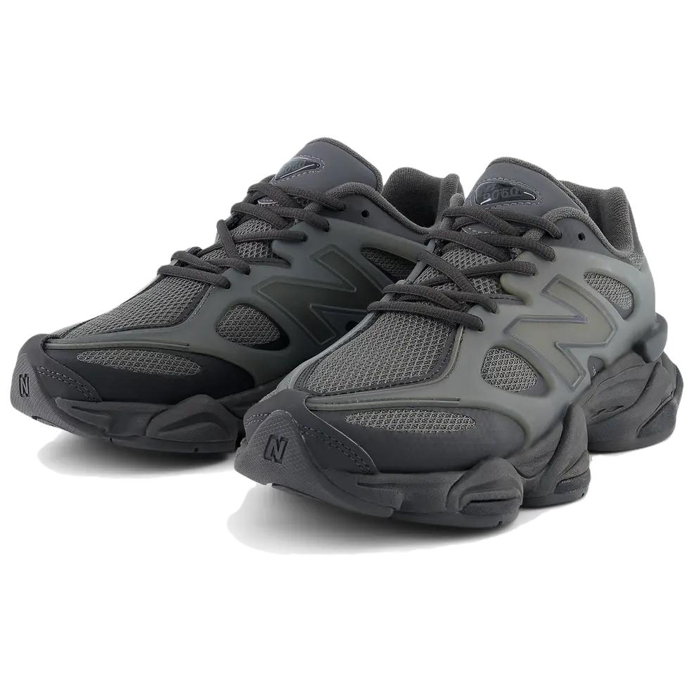 New Balance 9060 X Black Cement Unisex Sneakers Grey U9060IAA