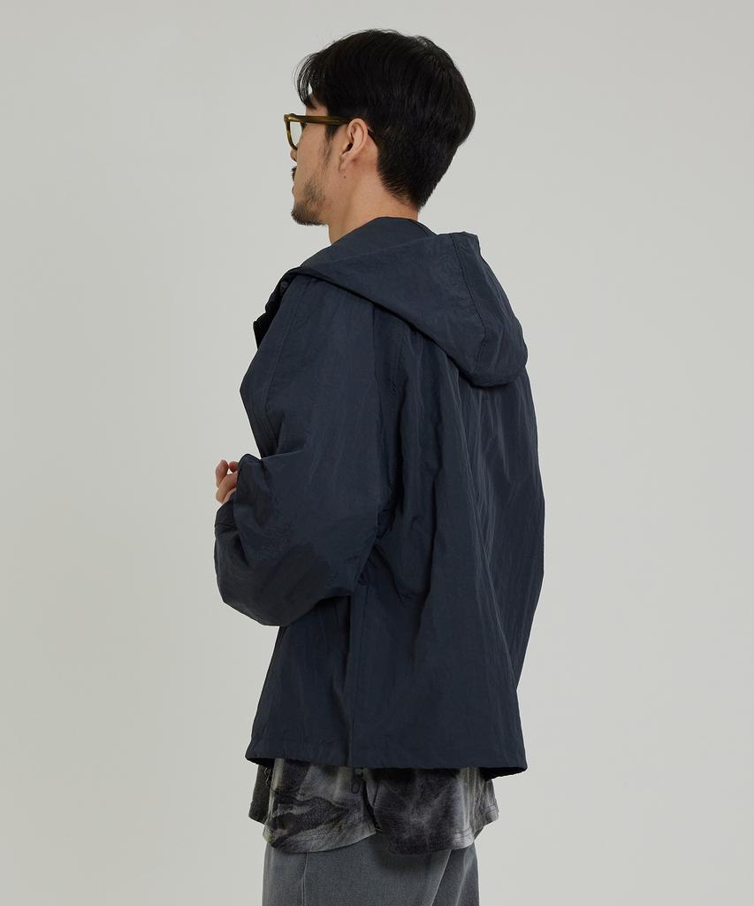 Otherfits 2-Way Hooded Jacket (Charcoal)
