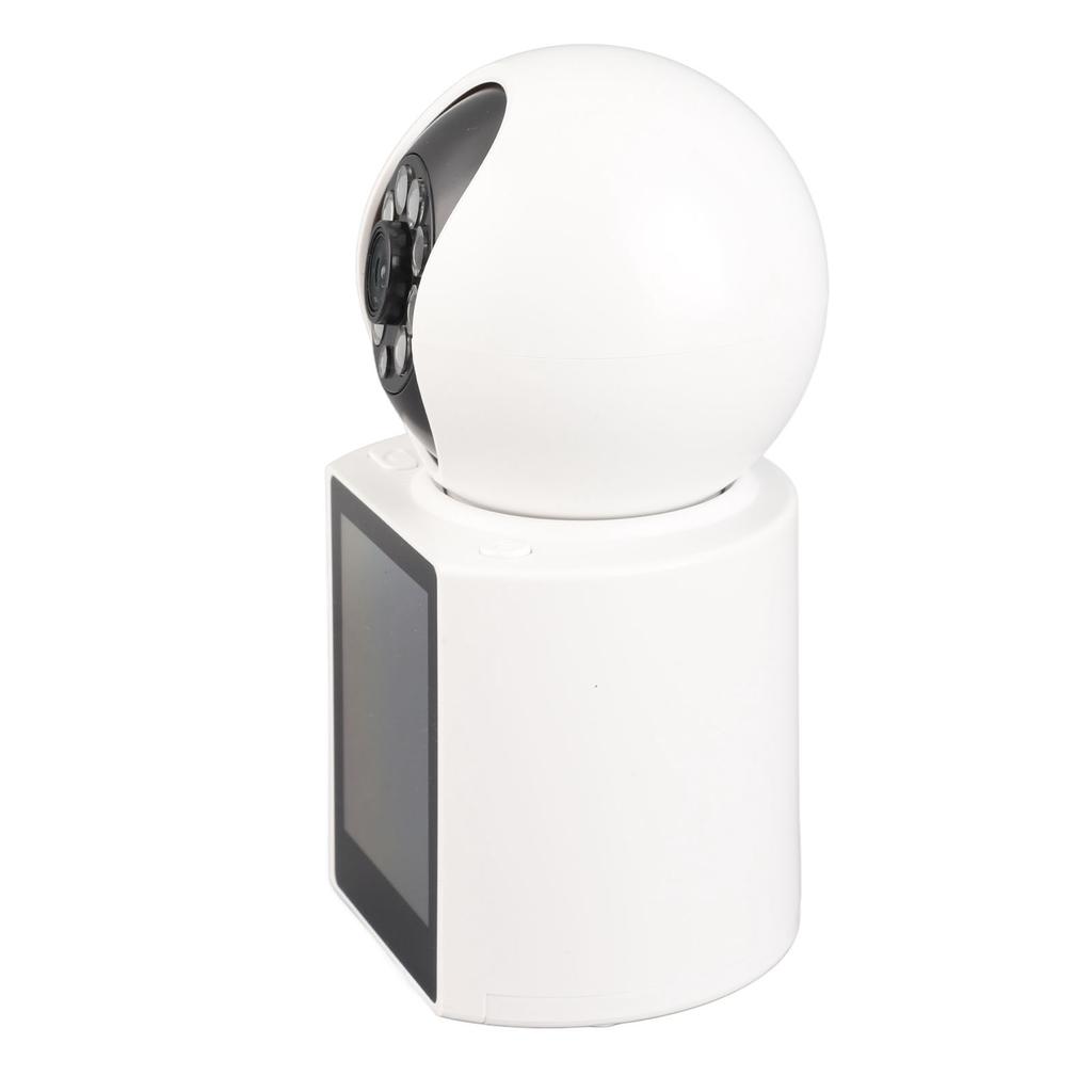 Smart Video Camera with Intercom Display 2.4G WiFi 1920x1080HD Indoor Security Monitoring Camera