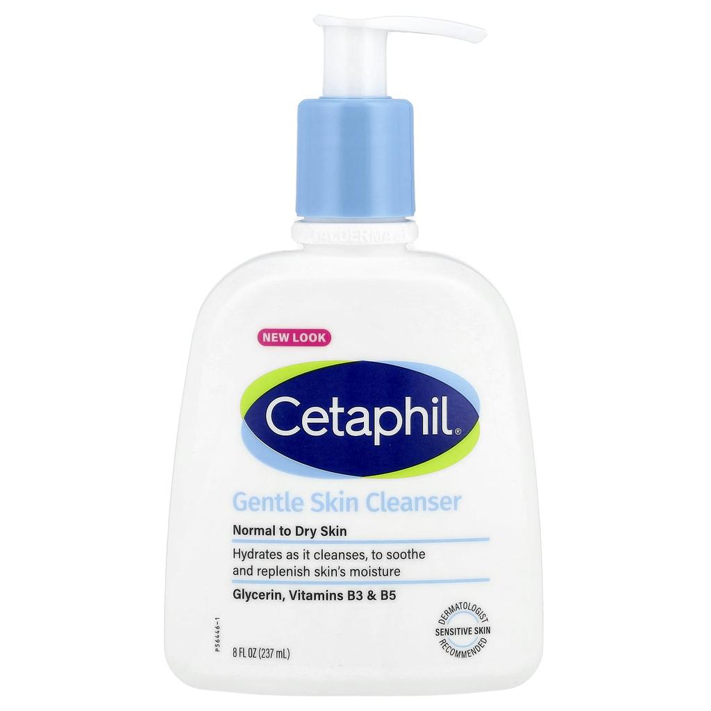 Gentle Skin Cleanser, Normal to Dry Skin, Fragrance Free, 237 Ml (8 Fl Oz)