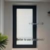 Thickened Privacy Window Film: Anti-Peeping, Decorative Glass Film for Bathroom, Bedroom, Balcony, and Toilet.