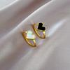 New Stainless Steel Flower Ring for Women Temperament Fashion Five Leaf Rings Trendy Charm Party Jewelry Gifts Wholesale 18mm