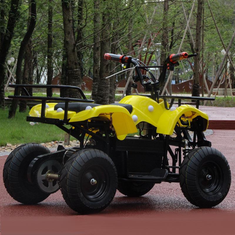 Children's Electric Off-road ATV with Three-Speed Transmission, 500W Motor