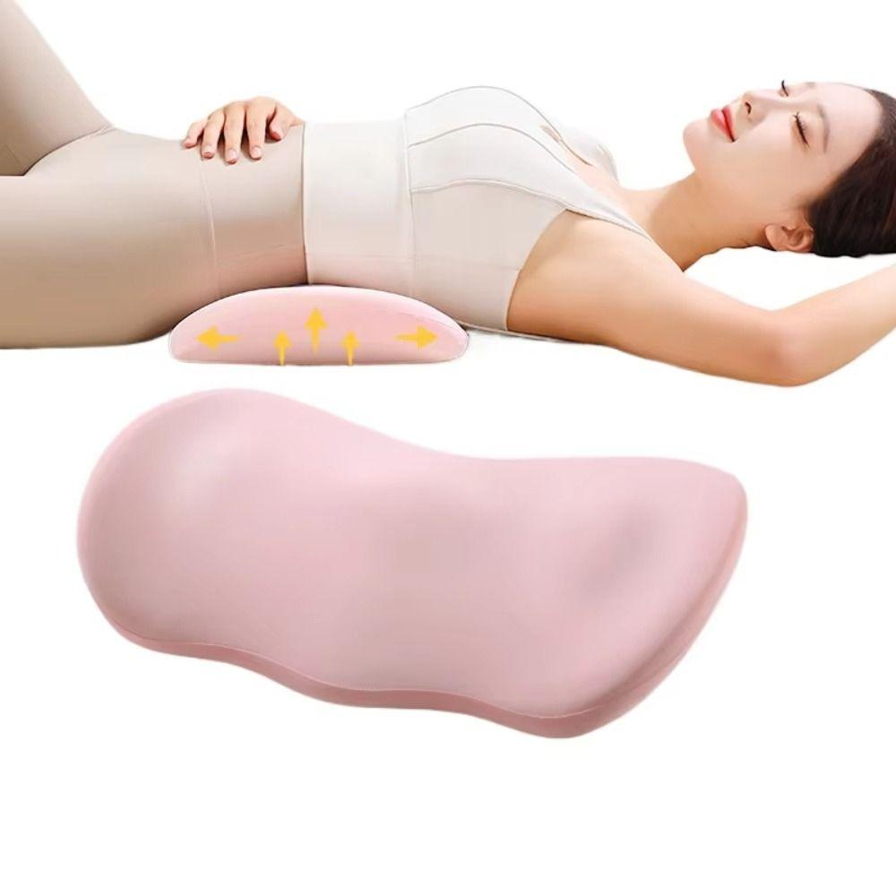 Ergonomic Design Waist Cushion Soft Comfortable Lower Backrest Lower Back Support Pad Home Bedroom