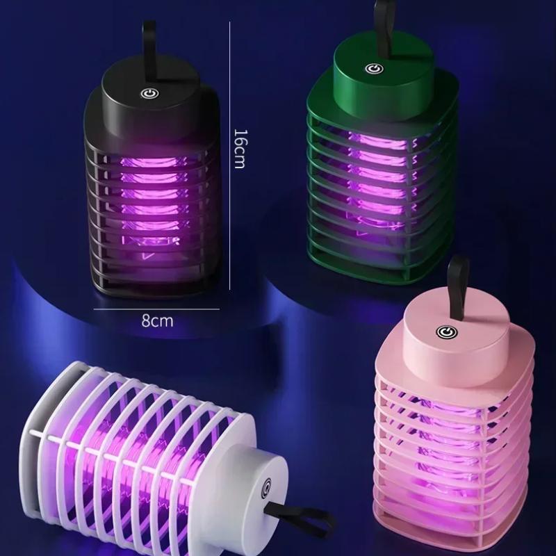 Mosquito Killer Lamp Portable USB Wall-mounted Indoor Electric Shock LED Smart Mosquito Killer Mosquito Repellent Catcher