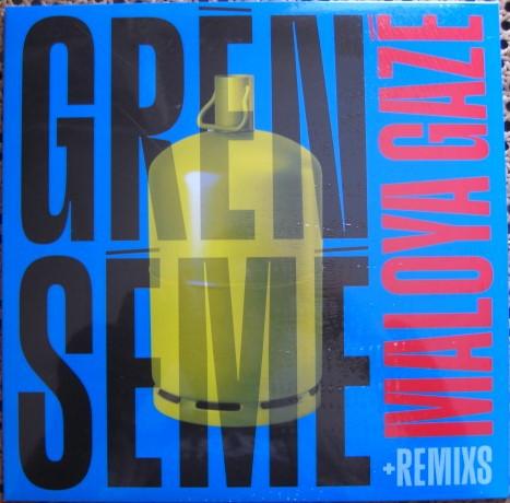 

LP Record GRÈN SÉMÉ - Maloya Gazé + Remixs MKTZ02 Markotaz 2024 Dance & Electronica