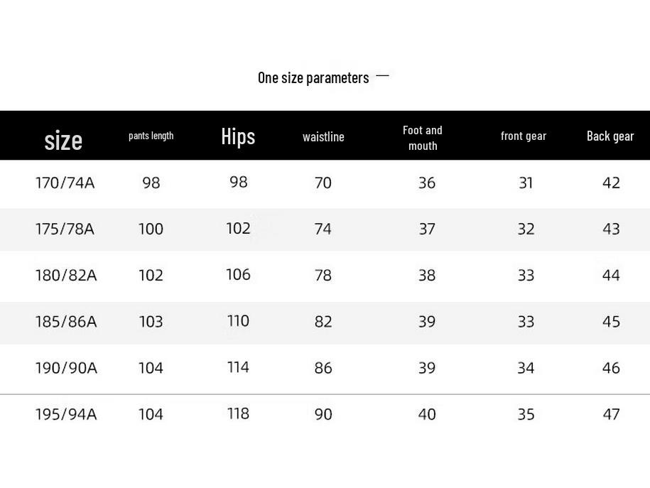 XueZhongFei Men's Insulated Tapered Down Pants