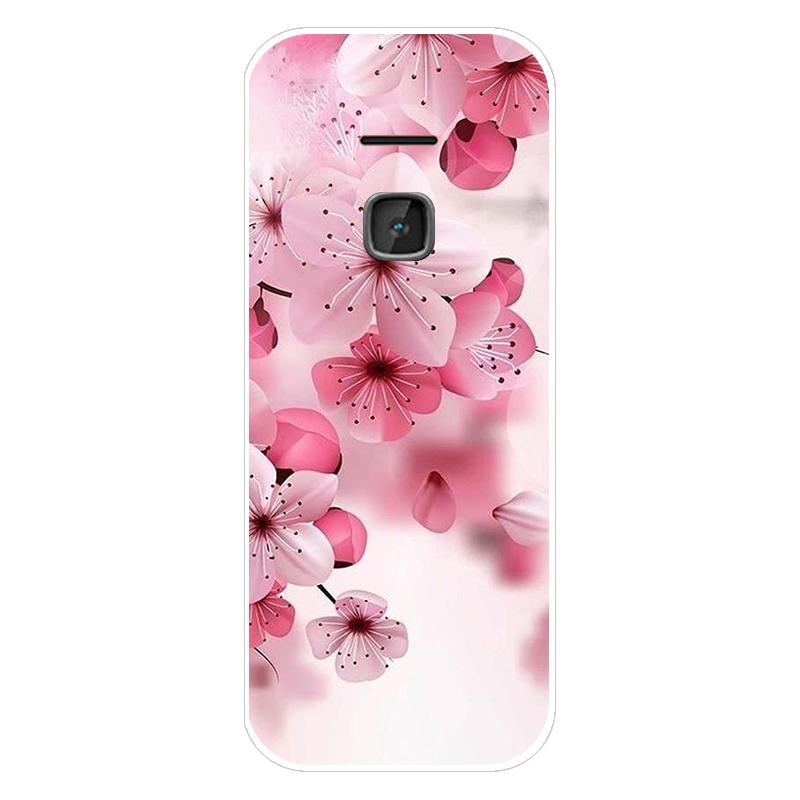 Voor Nokia 225 4G 2020 Hoesje Achterkant voor Nokia 225 TA-1321 TA-1296 TA-1279 TA-1276 Schokbestendig Transparant Zacht Siliconen Telefoonhoesjes