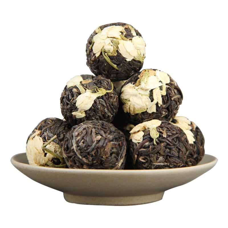 Yunnan Jasmine Ancient Tree Pu-erh Tea Dragon Ball 500g