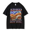 Neue Herrenkleidung T-Shirt Homme Grafische T-Shirts Herren T-Shirt für Männer Ropa Hombre ADHD Ein Leckerer Hot Dog Lustiges Essen Meme Oberteile