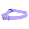 Verstellbares Hundehalsband Wasserdicht Rostfrei Leicht zu Reinigen Weich Flexibel Bequem PVC Hundehalsband für Hunde Katzen Haustiere