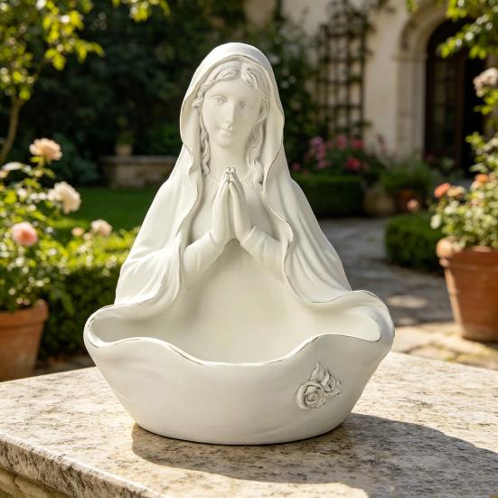 Resin Art Ornament, Decorative Table Decoration with Fine Carving, Intricate Design Ornament for Living Room Bedroom Office Home Garden Balcony