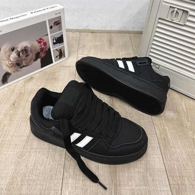 Board shoes women's shoes tide spring summer new niche versatile sports and leisure couple bread shoes