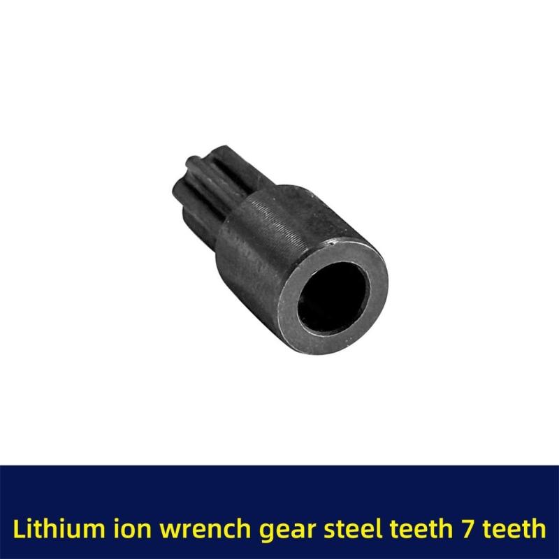 Universal Fit 7 Tooth Replacement Gear Compatible for Multiple Electric Wrench Models Ensuring Efficient Power Transmission
