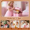 Giraffe Plush Toy, 30 Cm, Multicolor Soft Stuffed Animal, Baby Soothing Doll, Kids Gift