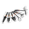 Gardening Planting Hand Tool Spade Shovel Rake Hoe for Digging Transplanting Weeding Cultivation Plants Flowers Growing Gadgets
