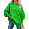 Womens Oversized Sweatshirts Fleece Hoodies Long Sleeve Pullover Outfits With Pocket