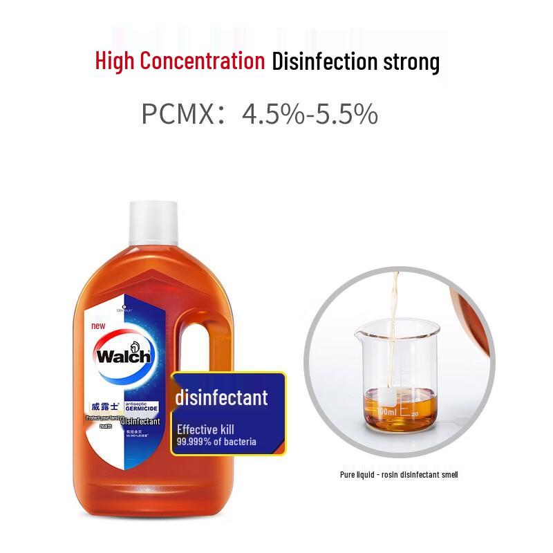 Walch Highly Concentrated Multi-Purpose Disinfectant Liquid