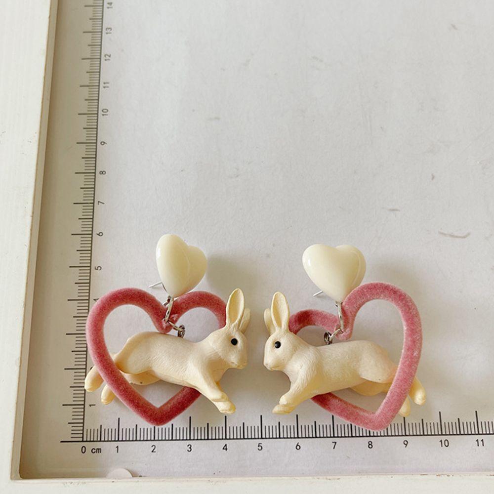 Fashion Design Harajuku Korean Style Jewelry Resin Jewelry Women Earrings Animal Earrings
