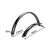 Mountain Bike Mudguards Road Bicycles Fenders 27.5 inch Rustproof Front and Rear Fender Set Cycling Fender Set Wheel Fenders