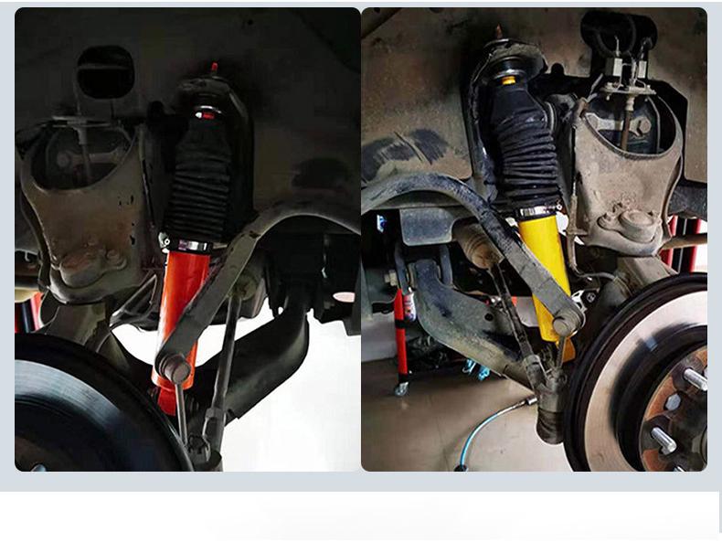 Navara D40 Pickup 2-Inch Lift Kit: Shock Absorbers & Springs