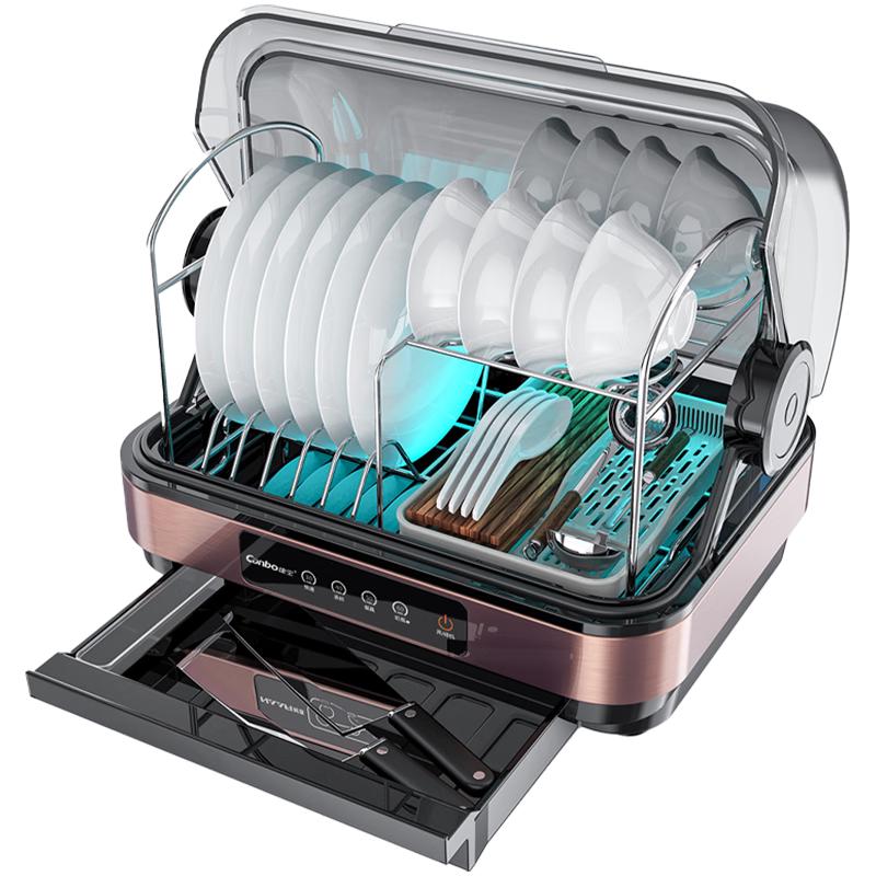 Canbo Mini Tabletop UV Sterilizer Dryer CN plug (adapter included)
