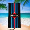 M-Martini Racing Badetuch Mikrofaser Weich Wasserabsorbierend Atmungsaktiv Für Mädchen Kinder Dekorativ Cartoon Strandtuch
