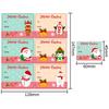 2025 Merry Christmas Holiday Blessing Self-Adhesive Gift Sealing Stickers