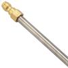 Ac29-4X Washer Extension Gutter Cleaner Attachment,High Pressure Washer Gutter Rod For Lance/Wand 1/4 Inch Quick Connect