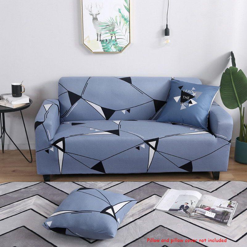 Luxurious Soft Sofa Cover In Multi-color With Excellent Fit And Wrinkle Resistance