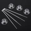 Transparent Aquarium Fish Tank Suction Cups For Sucker Pads Heater Pipe Air Tube