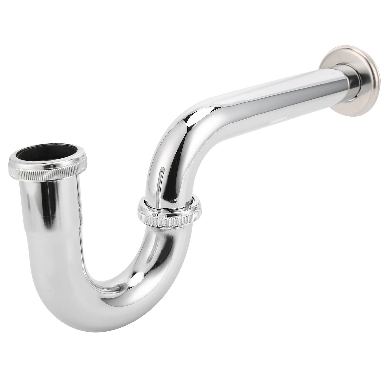 

Сифон для раковины Комплект сливного клапана для раковины Сливная труба для сифона Сантехническое оборудование