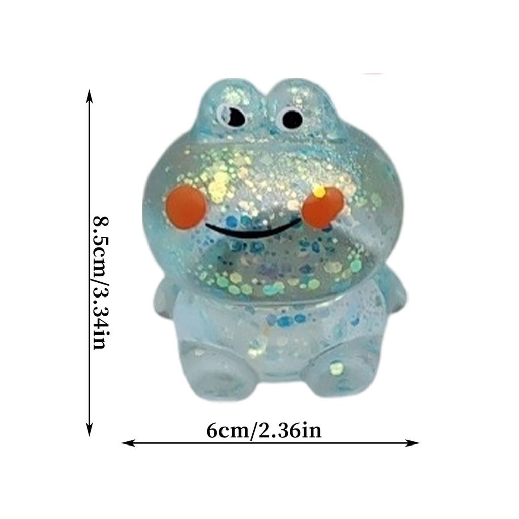 Quetschfrosch Stressbälle Dehnbarer Quetschball Sensorische Knetbälle Fidget Spielzeug Stressabbau Bälle Für Kinder Angstlinderung Geschenke