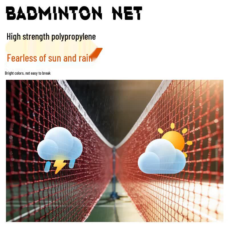 HOX Portable Outdoor Badminton Net